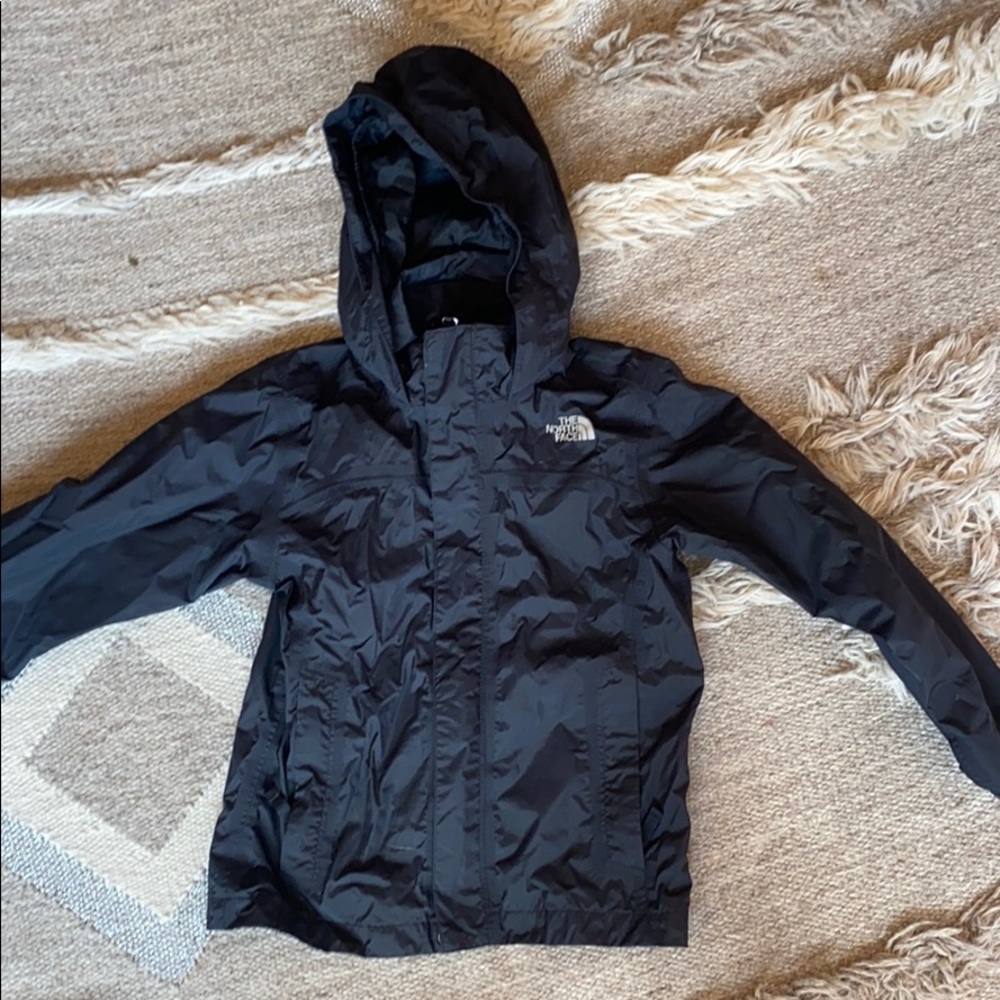 Youth Boys North Face Rain Jacket/Wind Breaker